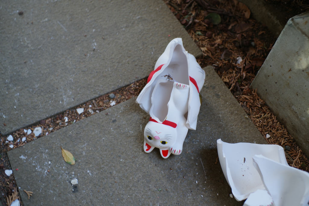 幸せの洪水の果てに