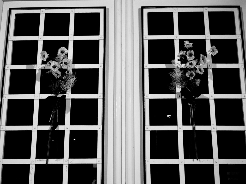 大佛次郎記念館のドア