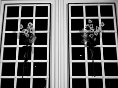 大佛次郎記念館のドア