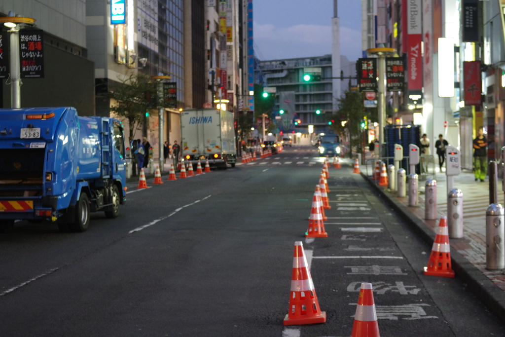 道路は概ね準備済