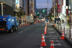 道路は概ね準備済 道路は概ね準備済