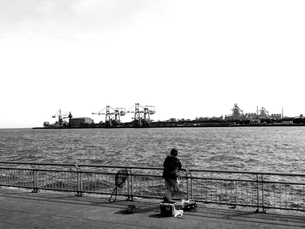 東扇島西公園からJFEを