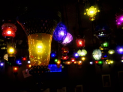 魅惑のムードランプ