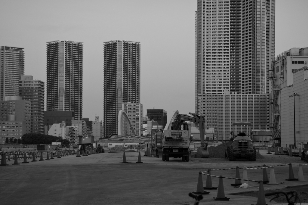 消えゆく築地市場2