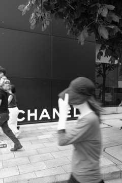 借りてきたX70で　12：CHANEL