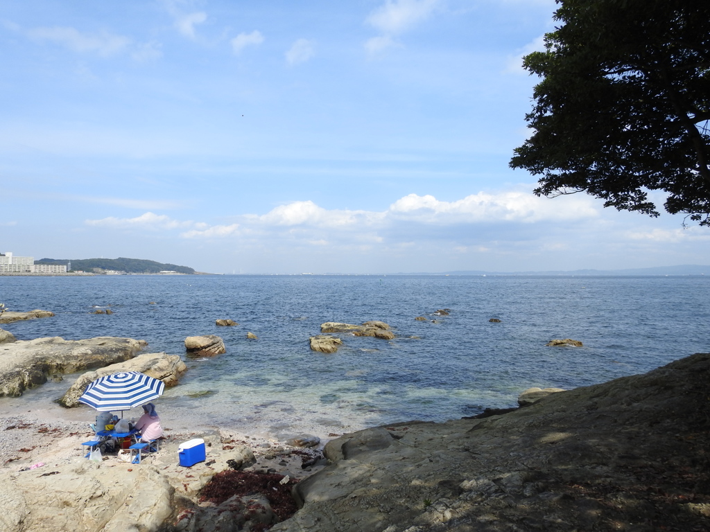 プライベートビーチ