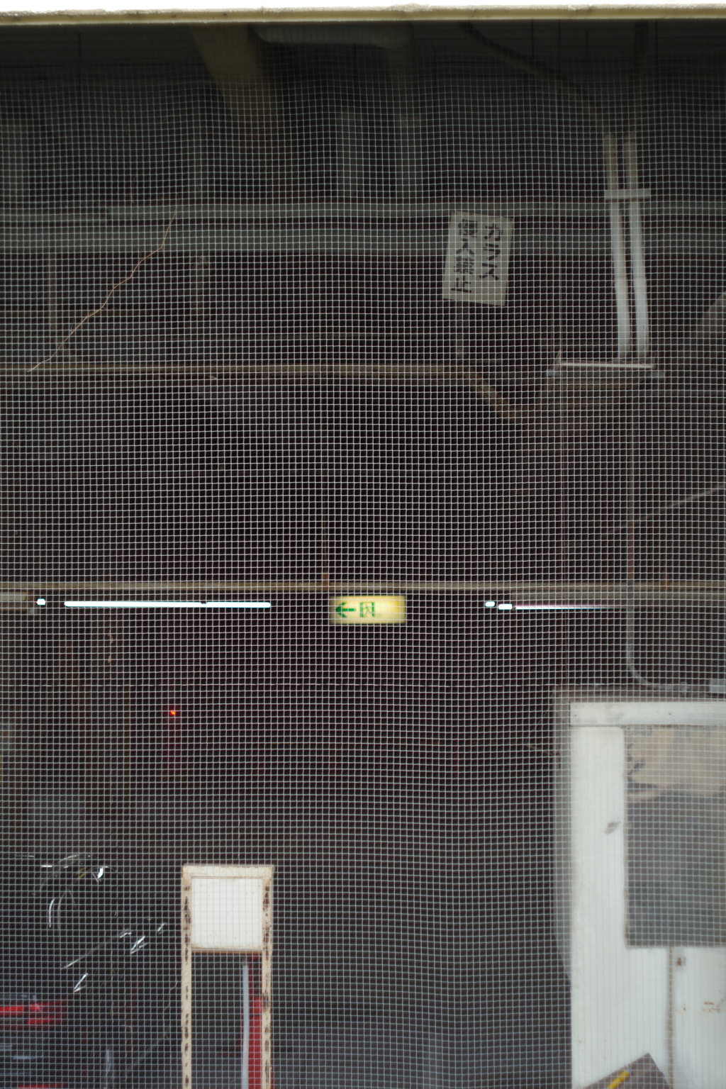 カラス侵入禁止