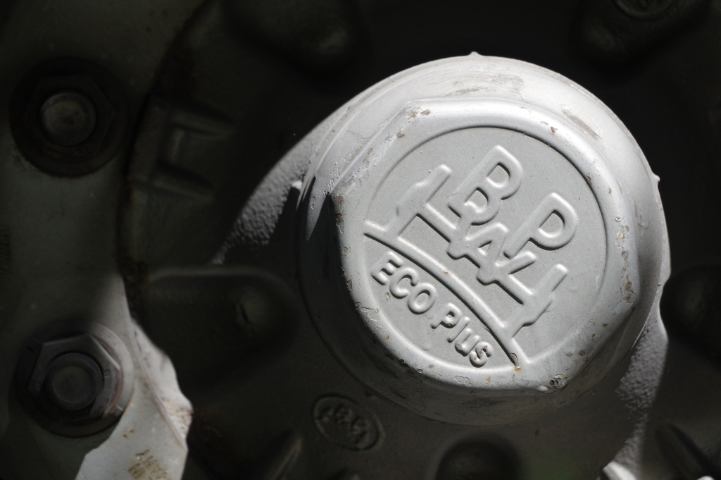 トレーラーのハブ