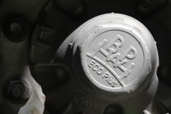 トレーラーのハブ