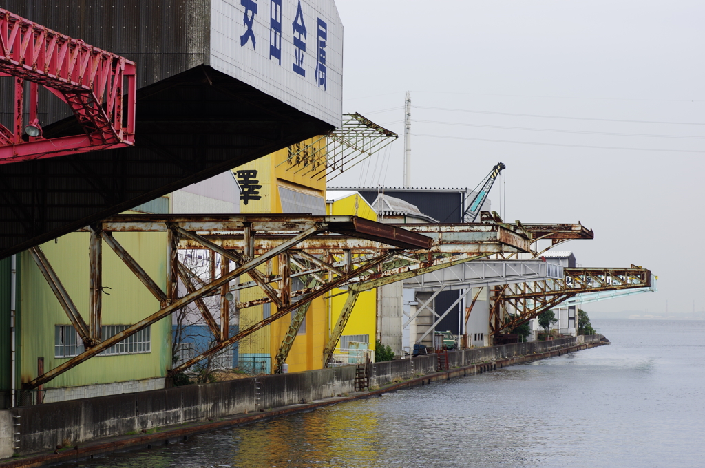 鉄鋼通り二丁目