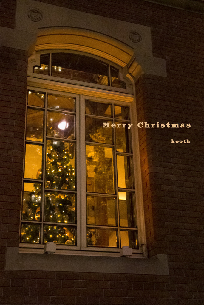 クリスマスカード2022 #4