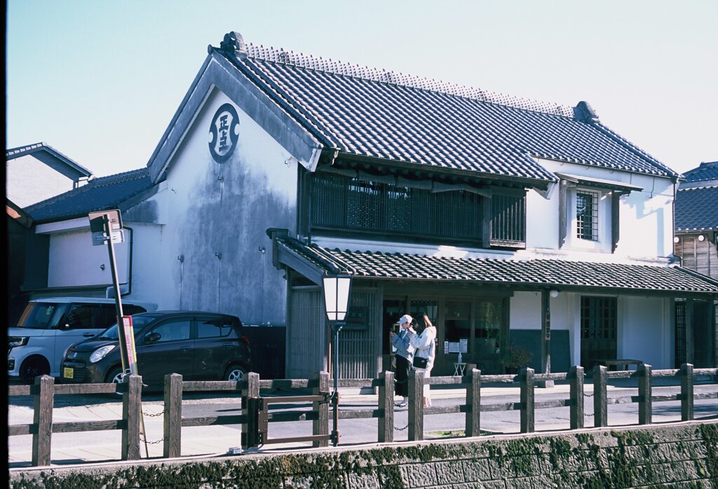 佐原 川岸通り