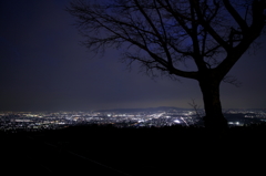 夜景-若草山-