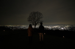 夜景-若草山より-