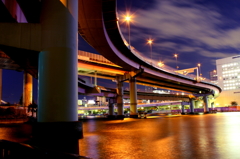 夜景-両国JCT-