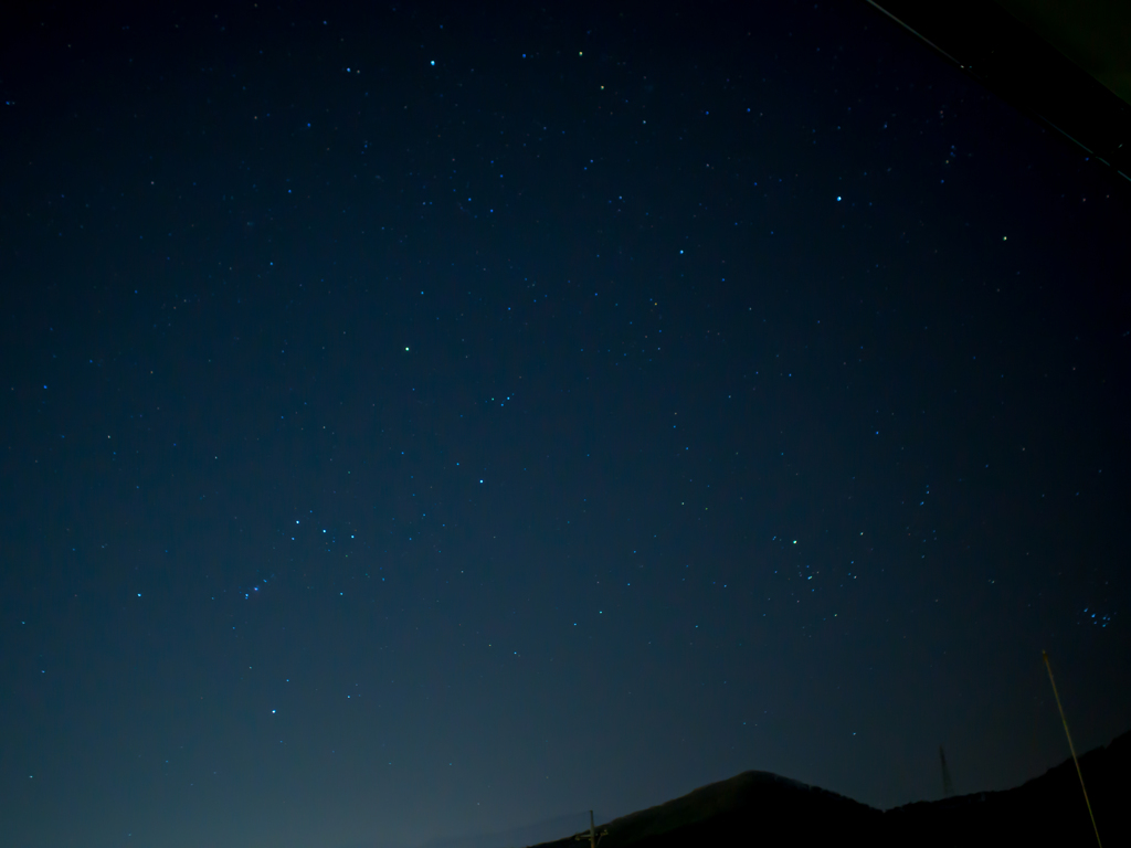星にチャレンジ
