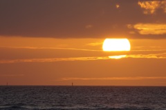 夕陽