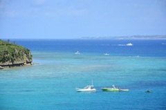 沖縄北部の海