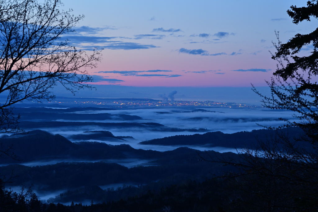 釧路の朝