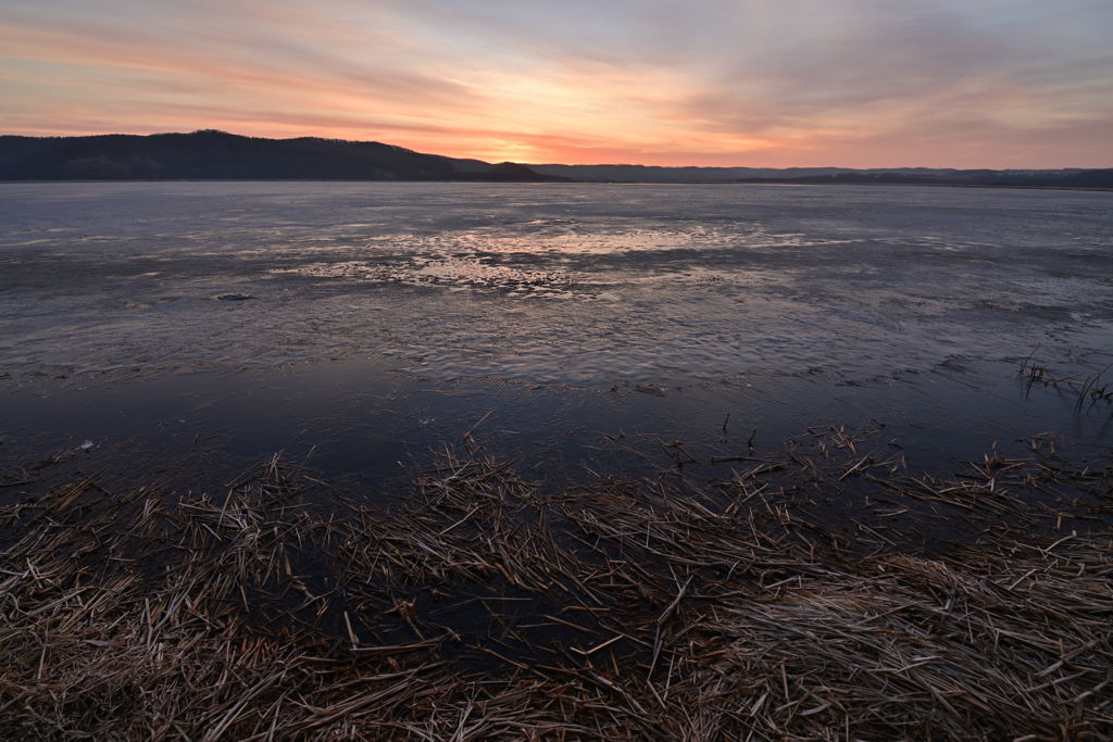 つまらない日の出