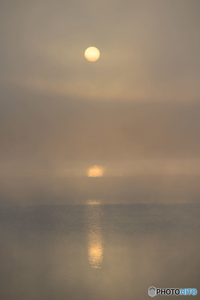 やわらかい日の出