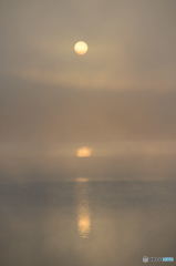 やわらかい日の出