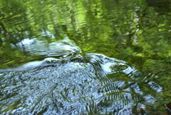 石が創る境界線