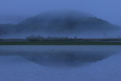 霧中