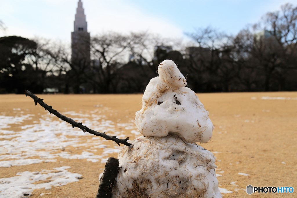 雪だるま