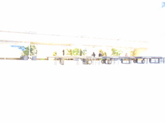 屋上の楽園(喫煙所)