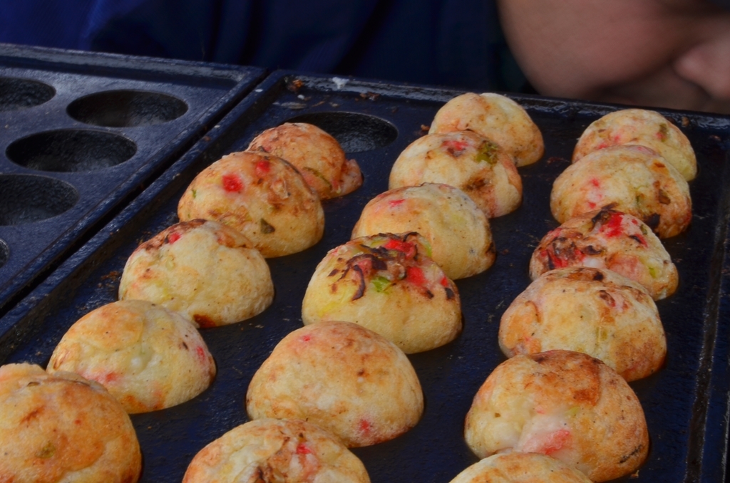 たこ焼き風景23日午後 (p5)