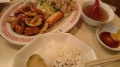 酢豚と八宝菜 (1)