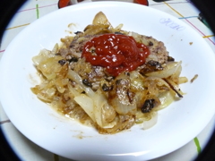 ハンバ－グ0218fz8 (c)