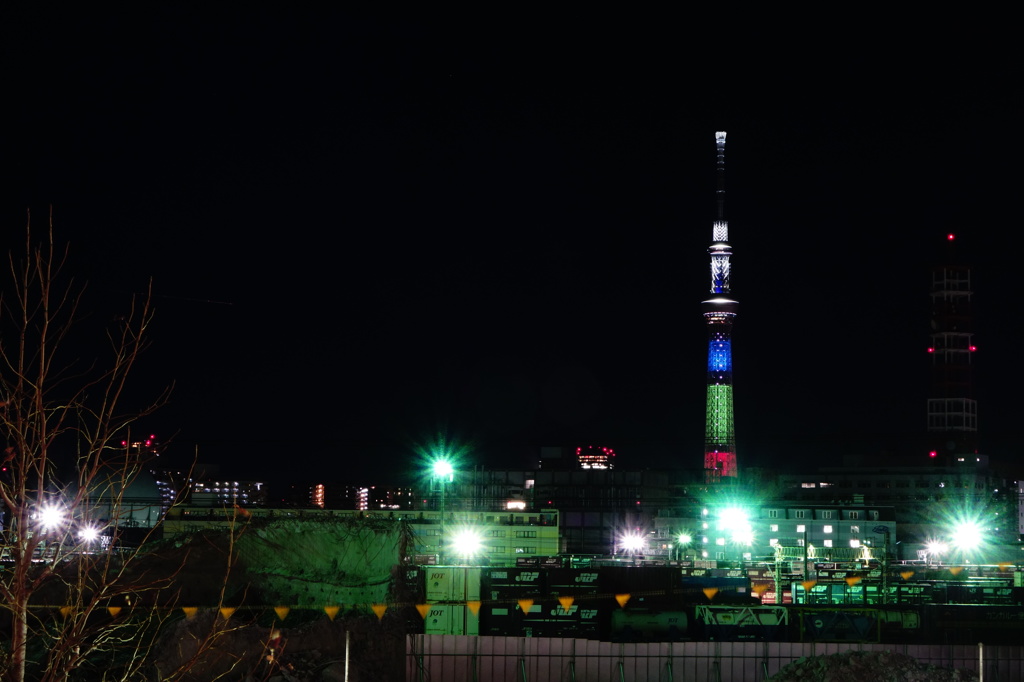 sky tree