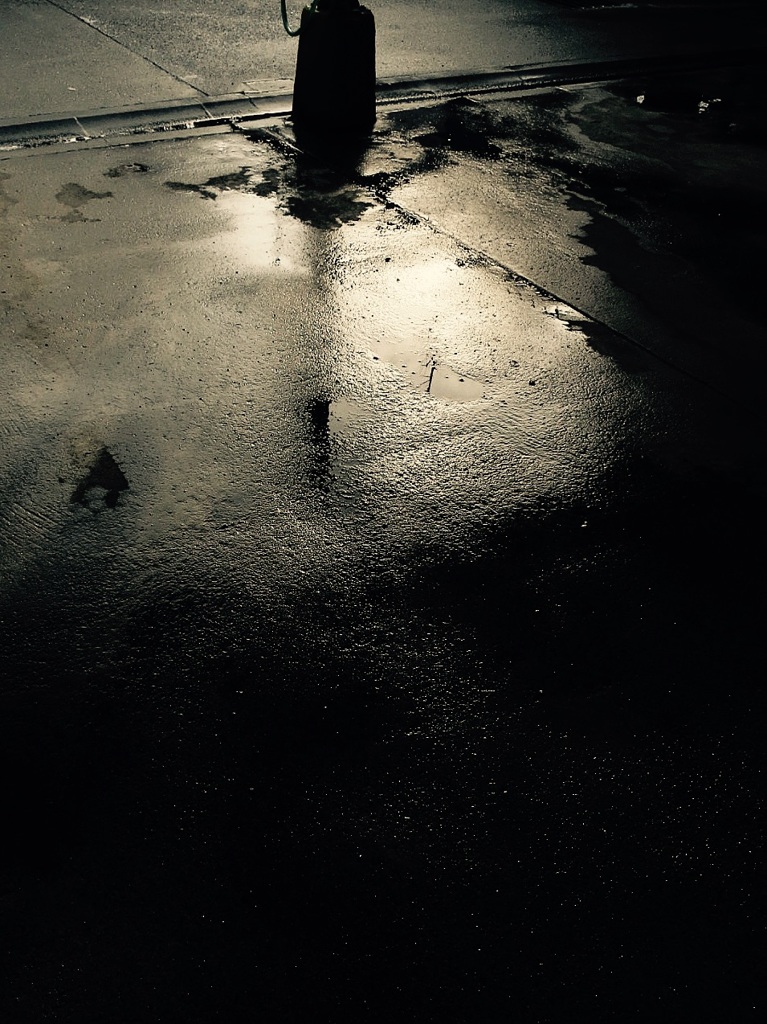 雨上がり