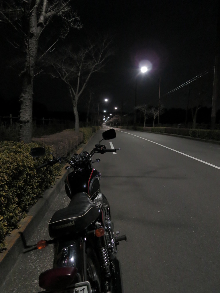 午前５時、、、まだまだ寒い