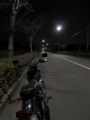 午前５時、、、まだまだ寒い