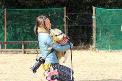 お友達が撮ってくれました②