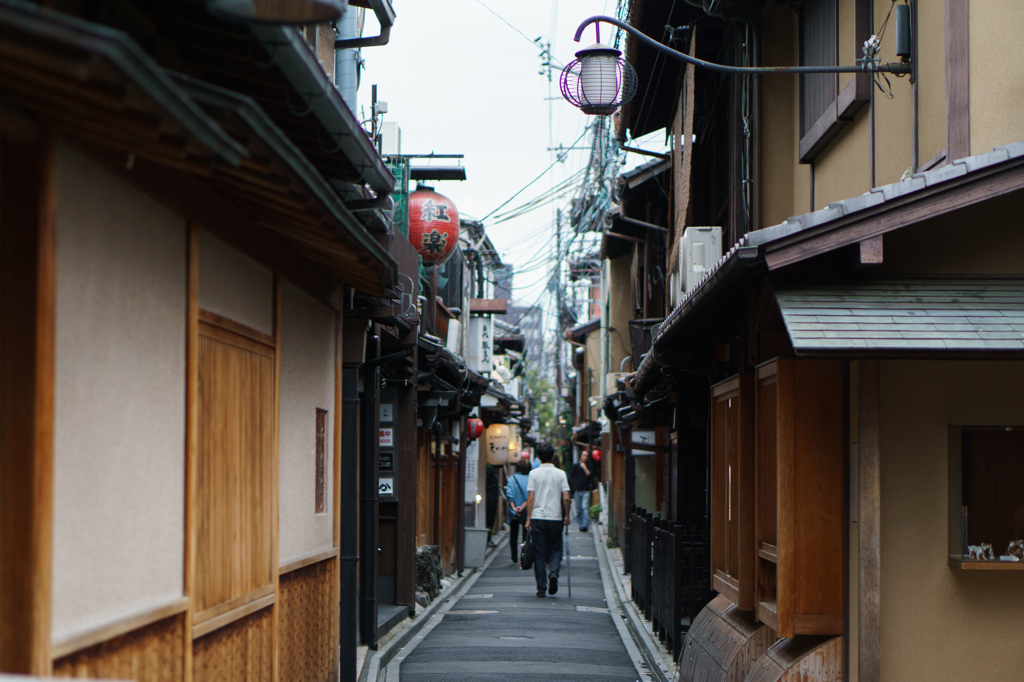 先斗町の路地