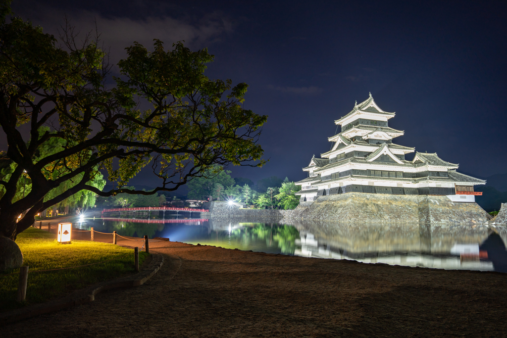 浮かぶ夜城