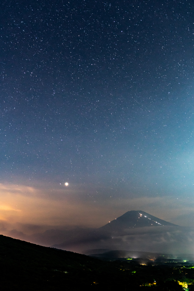星々が見守る