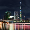 隅田川の夜景