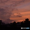 近所の夕暮れ