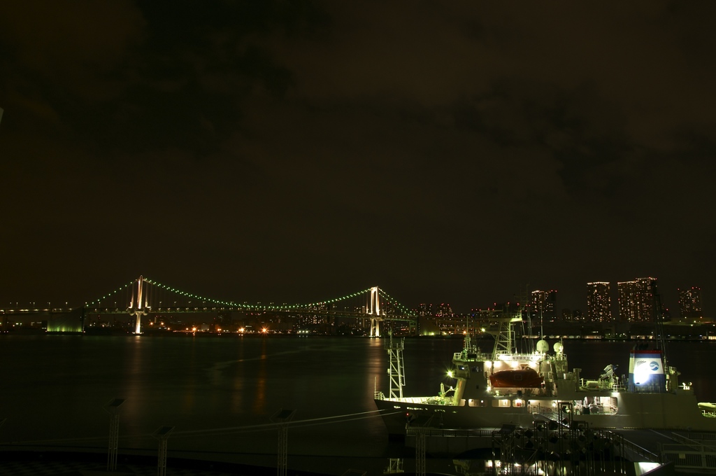 晴海埠頭より