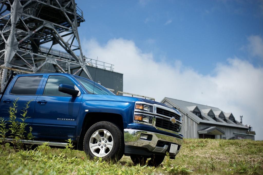 Pickup track