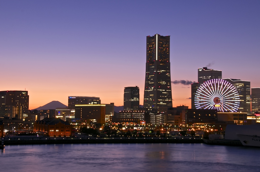 Sunset Of Purple