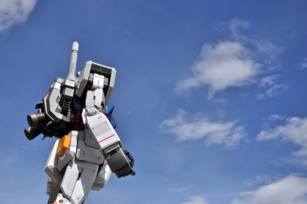飛べガンダム!!