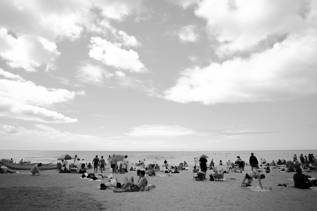 それぞれの海
