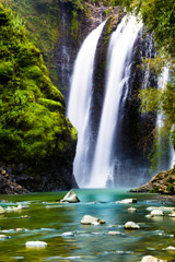 鹿児島　龍門滝