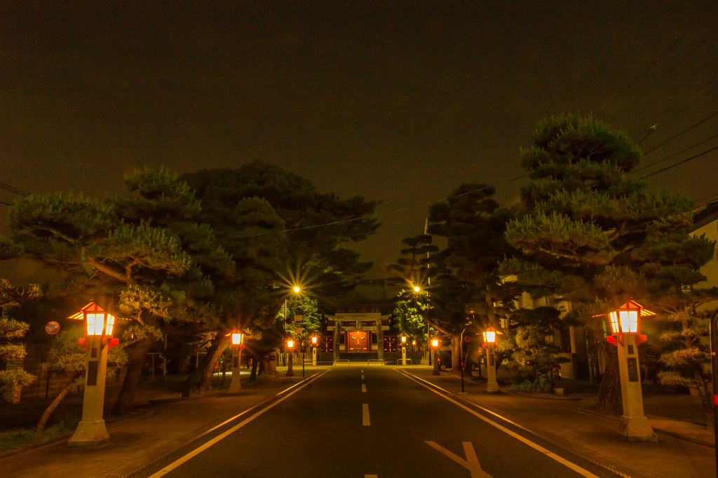 藤崎八幡宮